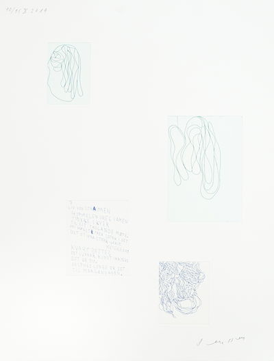 Olav Christopher Jenssen, Print portfolio, 2014