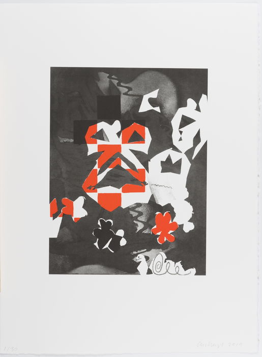 Charline von Heyl, "Trickster", 2019