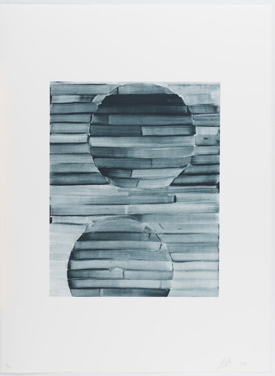 Sam Moyer, "Payne 13 Print", 2020