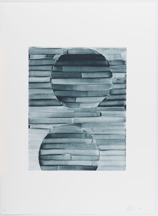 Sam Moyer, "Payne 13 Print", 2020