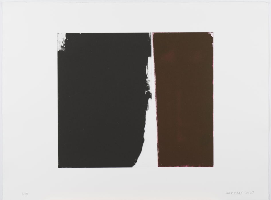 Ian McKeever, "Small Henge Etching", 2018