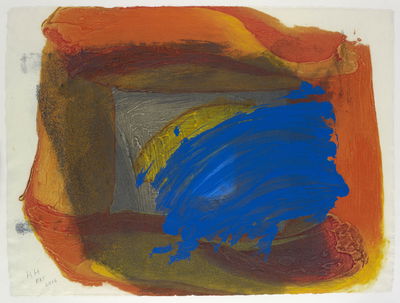 Sir Howard Hodgkin, "Eclipse", 2016-17