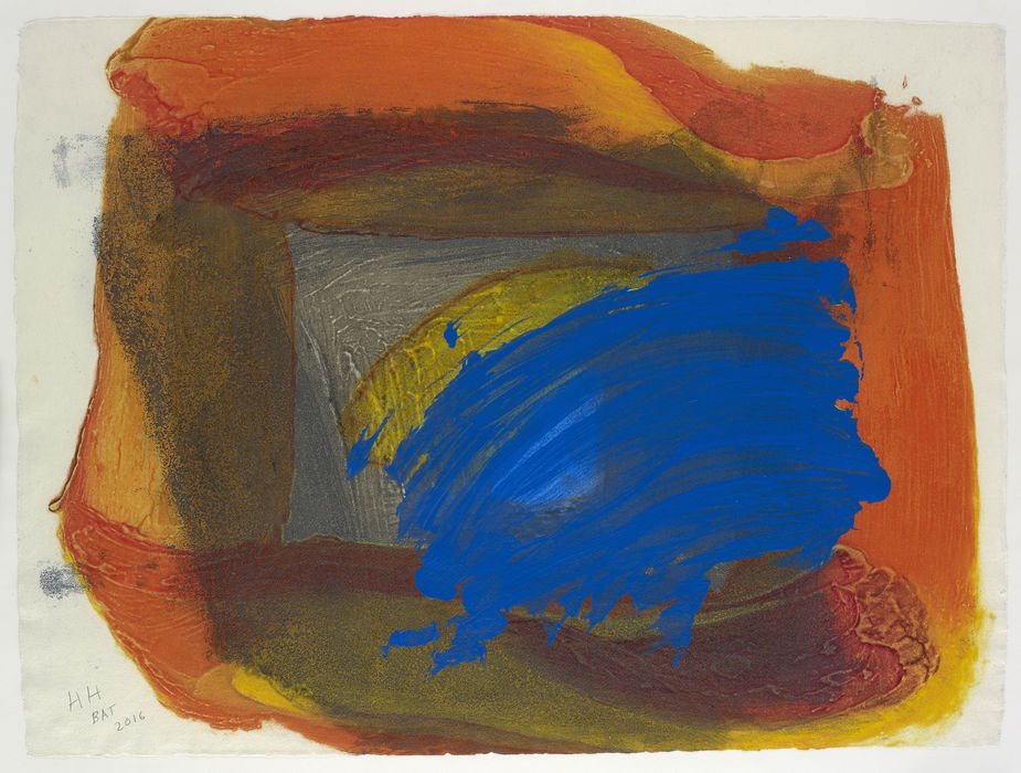 Sir Howard Hodgkin, "Eclipse", 2016-17