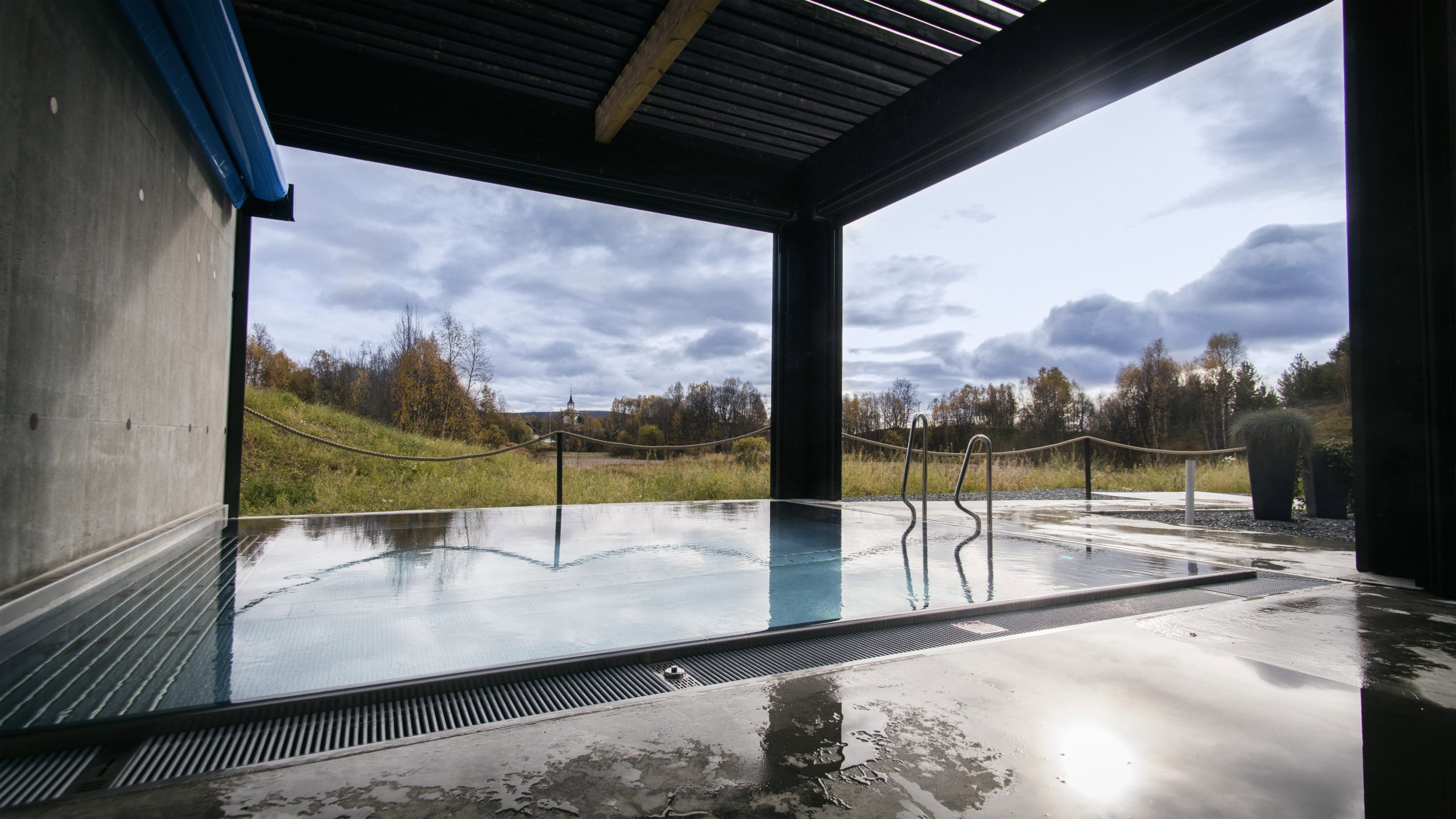 Badeanlegg på Røros Hotell | Basseng & boblebad – Røros Hotell