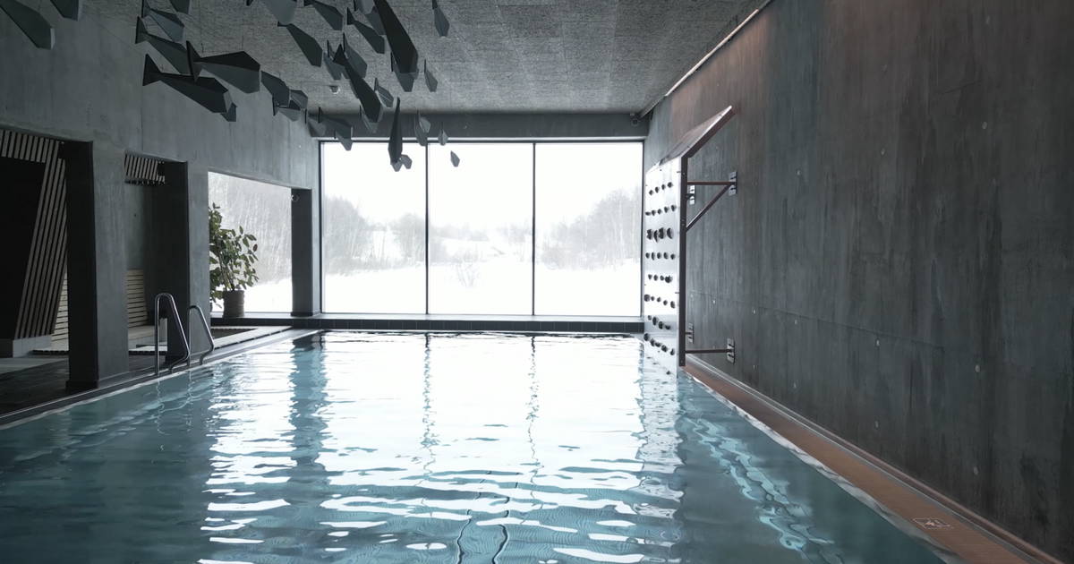 Badeanlegg på Røros Hotell | Basseng & boblebad – Røros Hotell