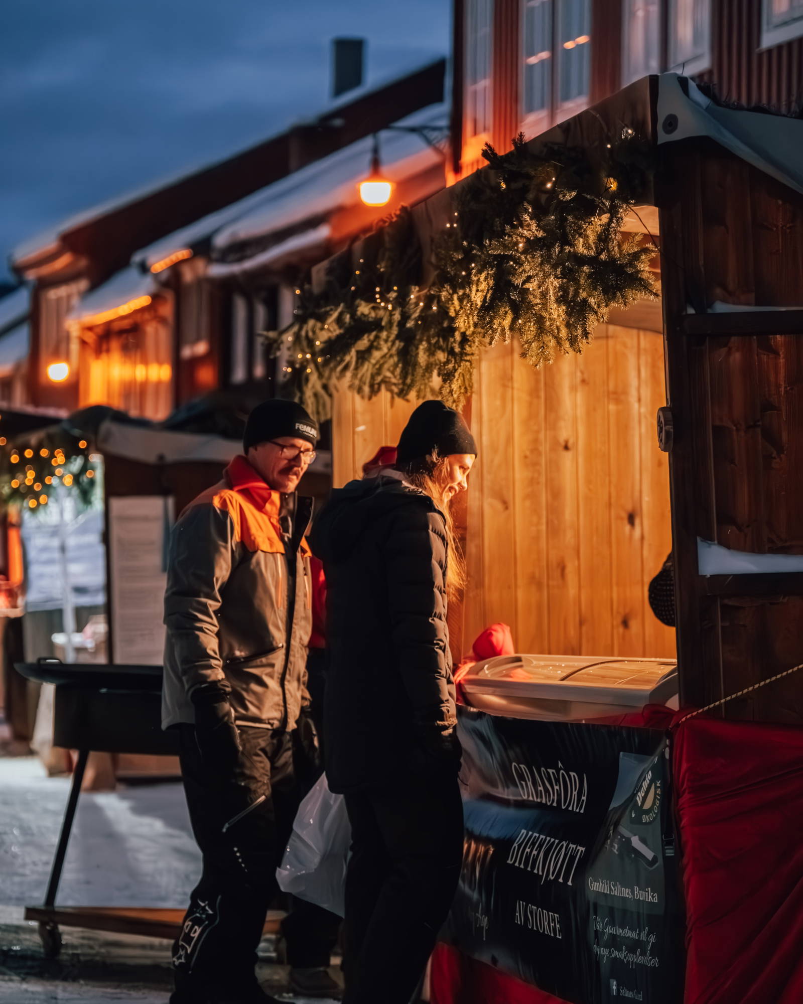 Julemarked i Røros | Magisk førjulstid i historiske gater – Røroshotellene