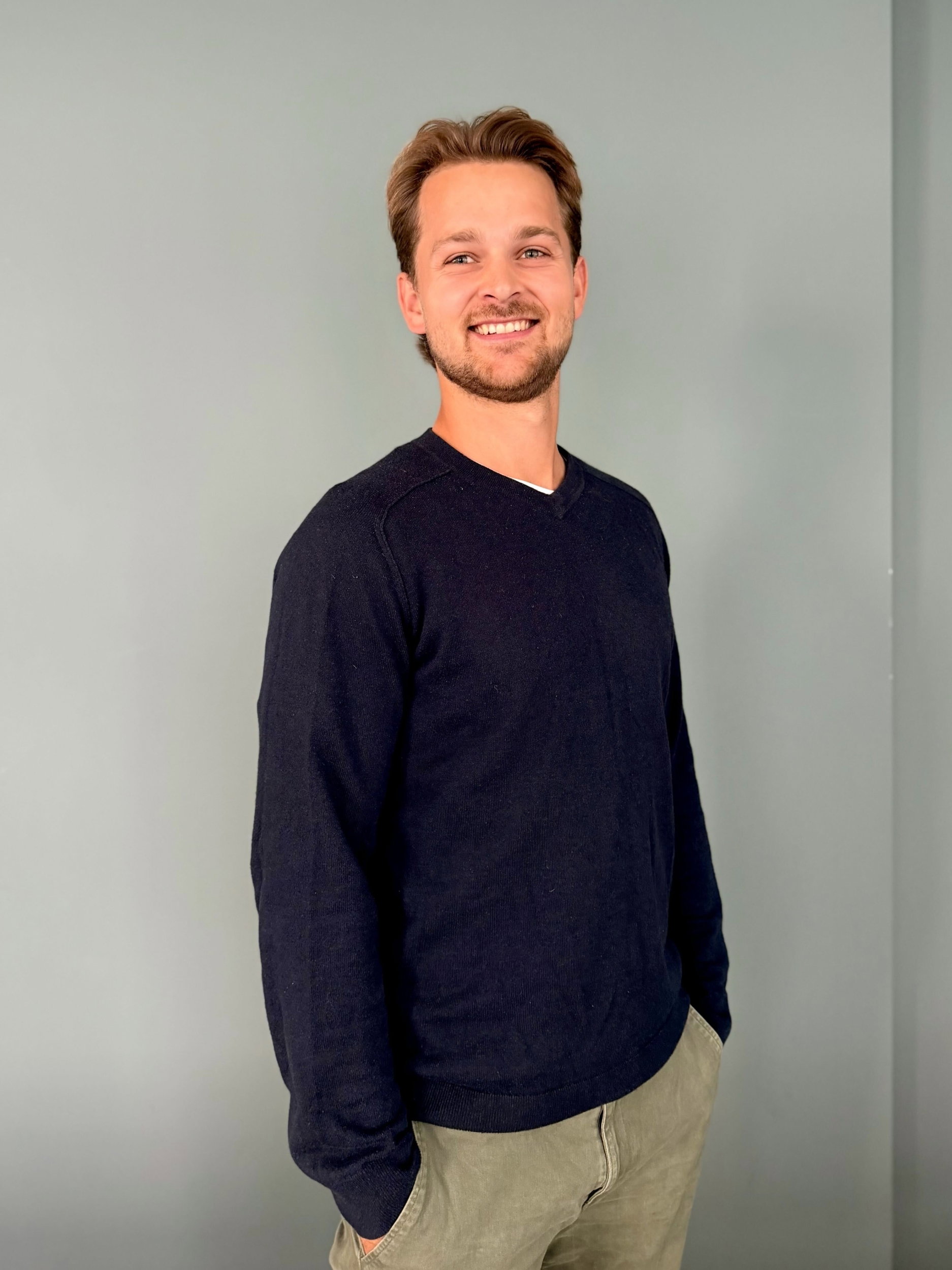 Nils Petter Alfsen portrait image