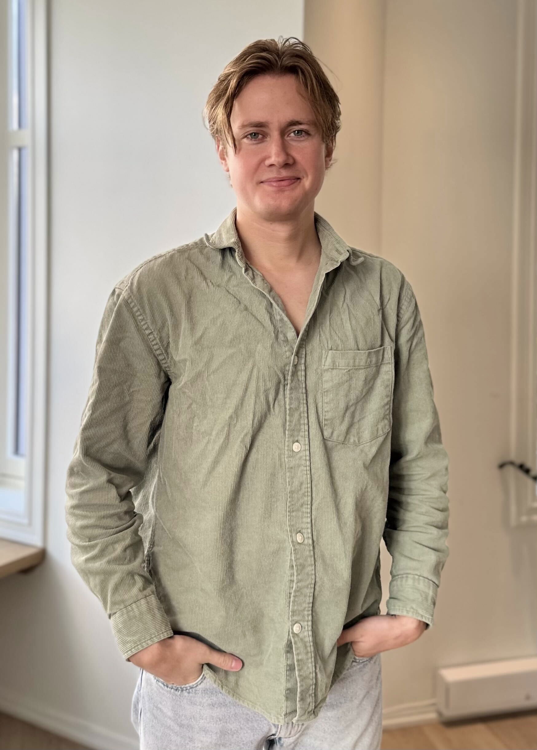 Sander Haga portrait image