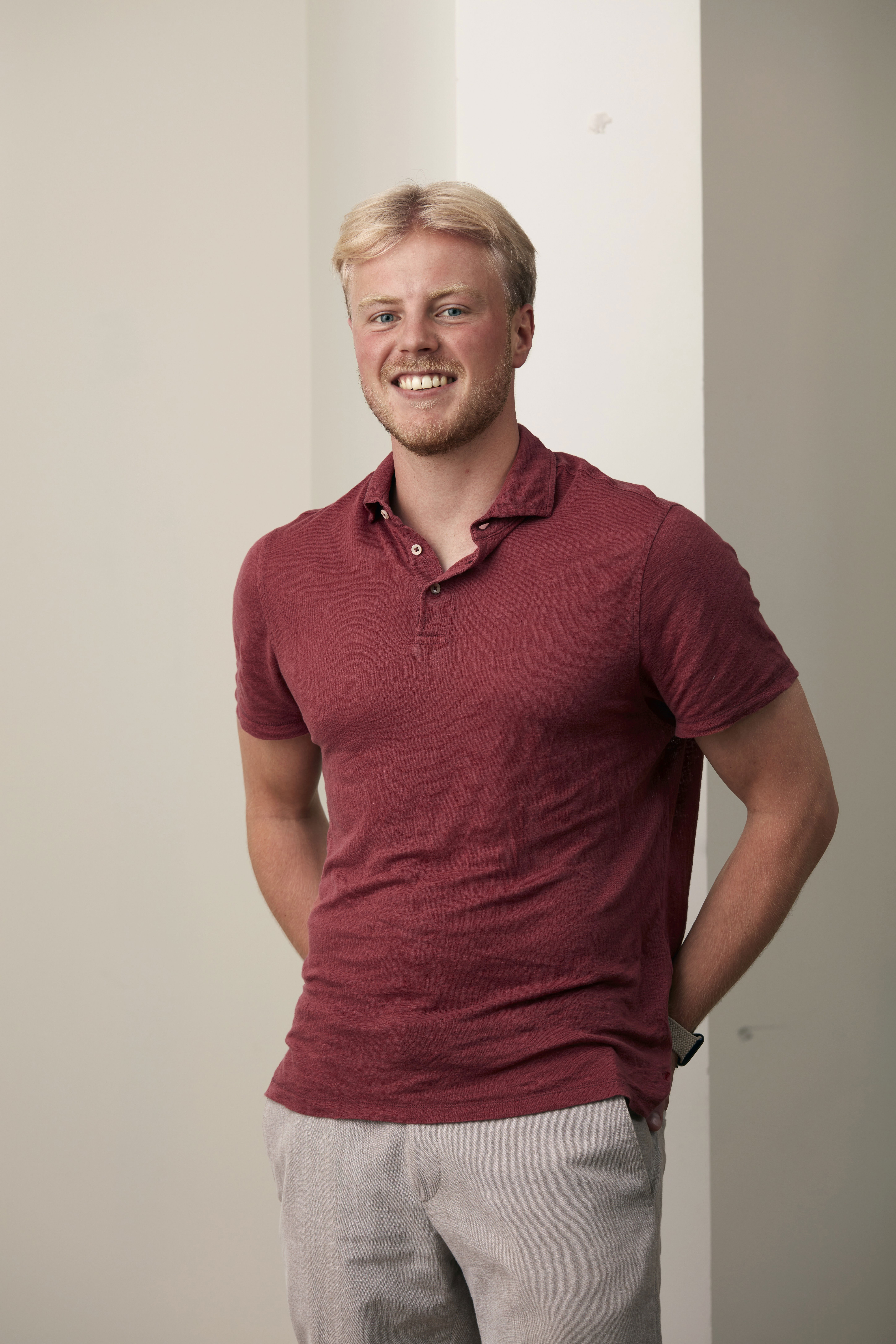 Henrik Larsson Hestnes portrait image