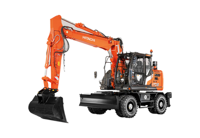 Gravemaskin 14 tonn til leie – Hitachi ZX135 US-6 | Sørby