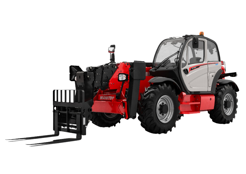 Teleskoptruck – 18 m - Manitou MT 1840 – Produkter | Sørby Utleie AS