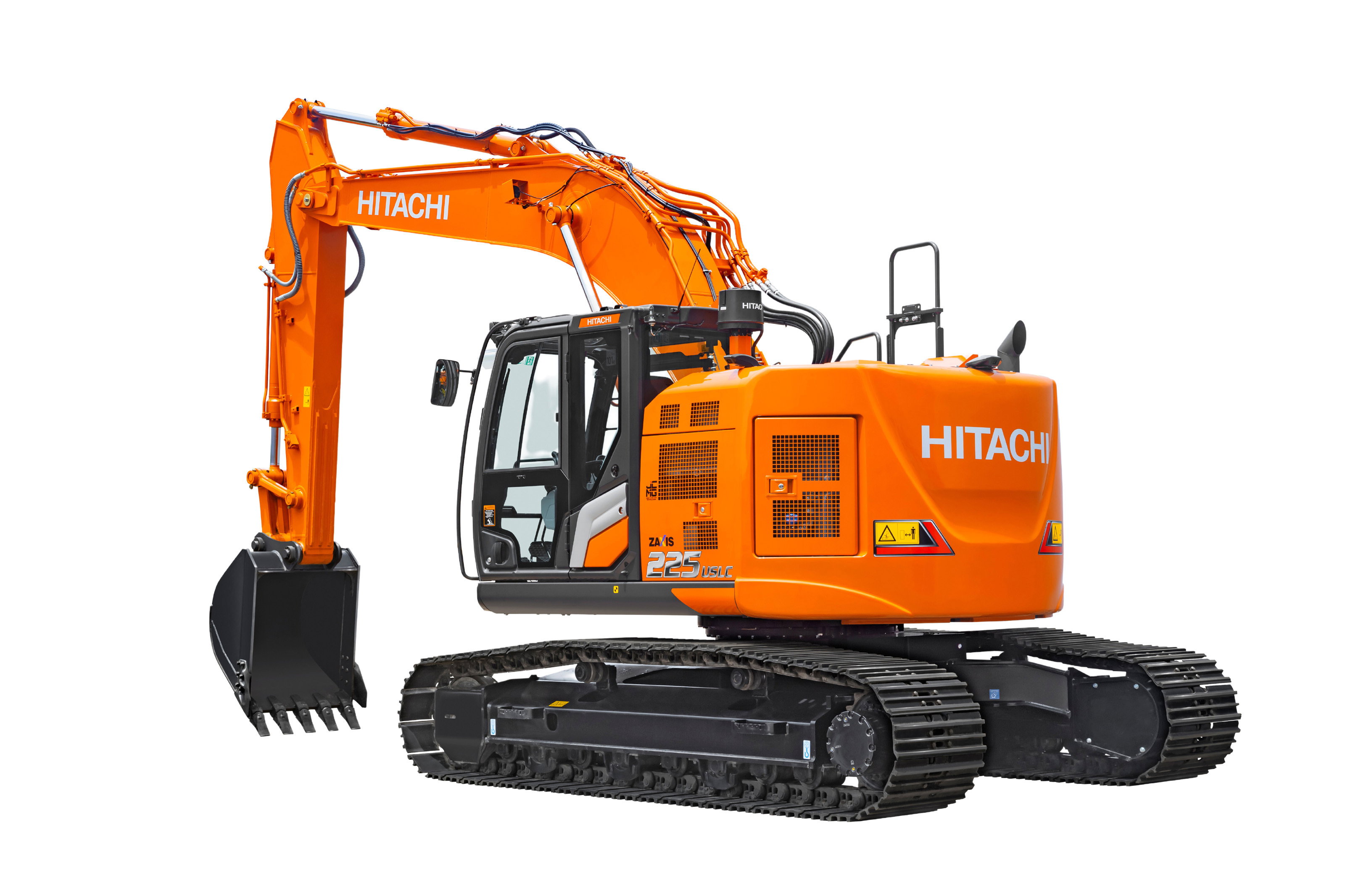 Gravemaskin 25 tonn til leie – Hitachi ZX225 USLC-6 | Sør