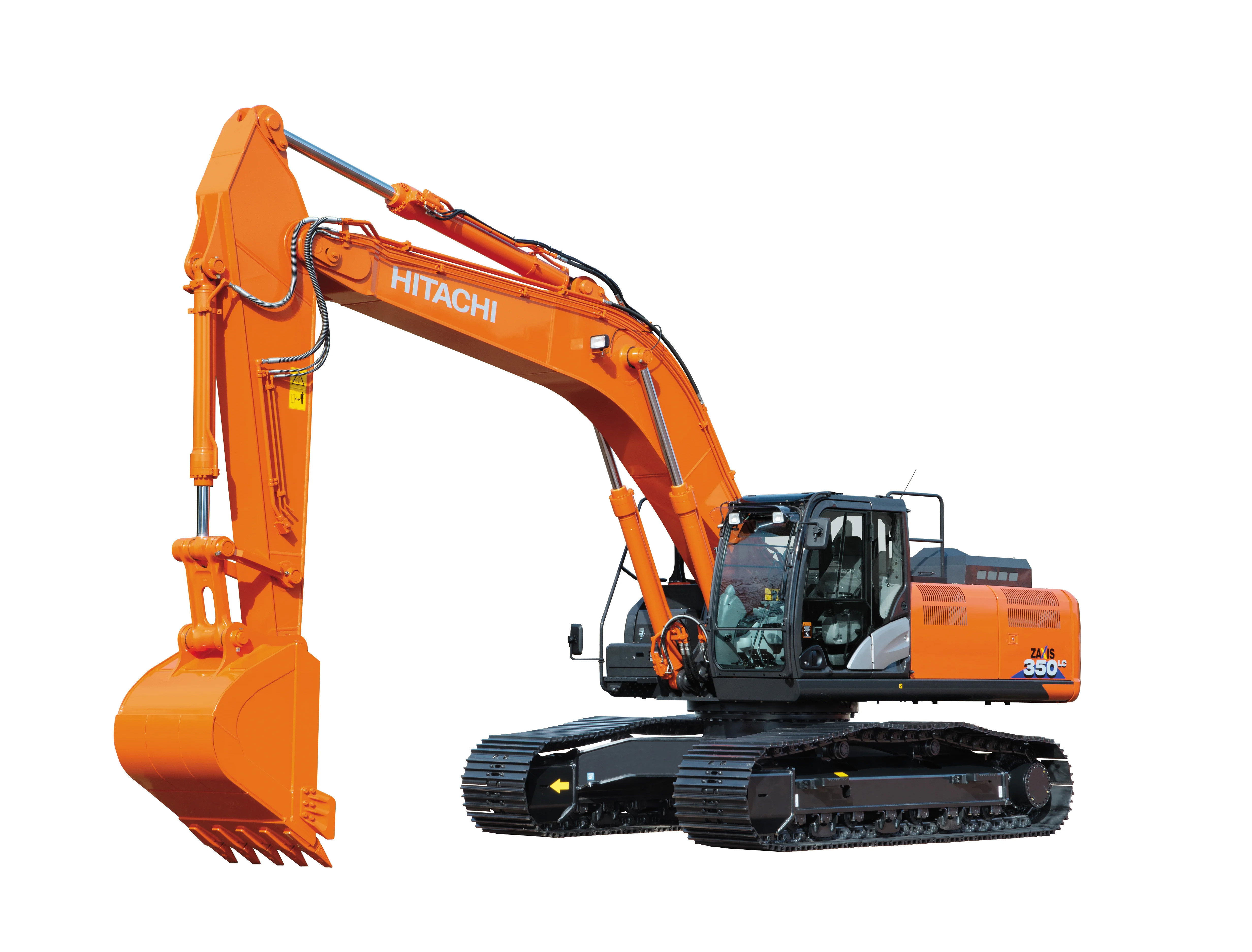 Gravemaskin 35 tonn til leie – Hitachi ZX350 LC-6 | Sørby
