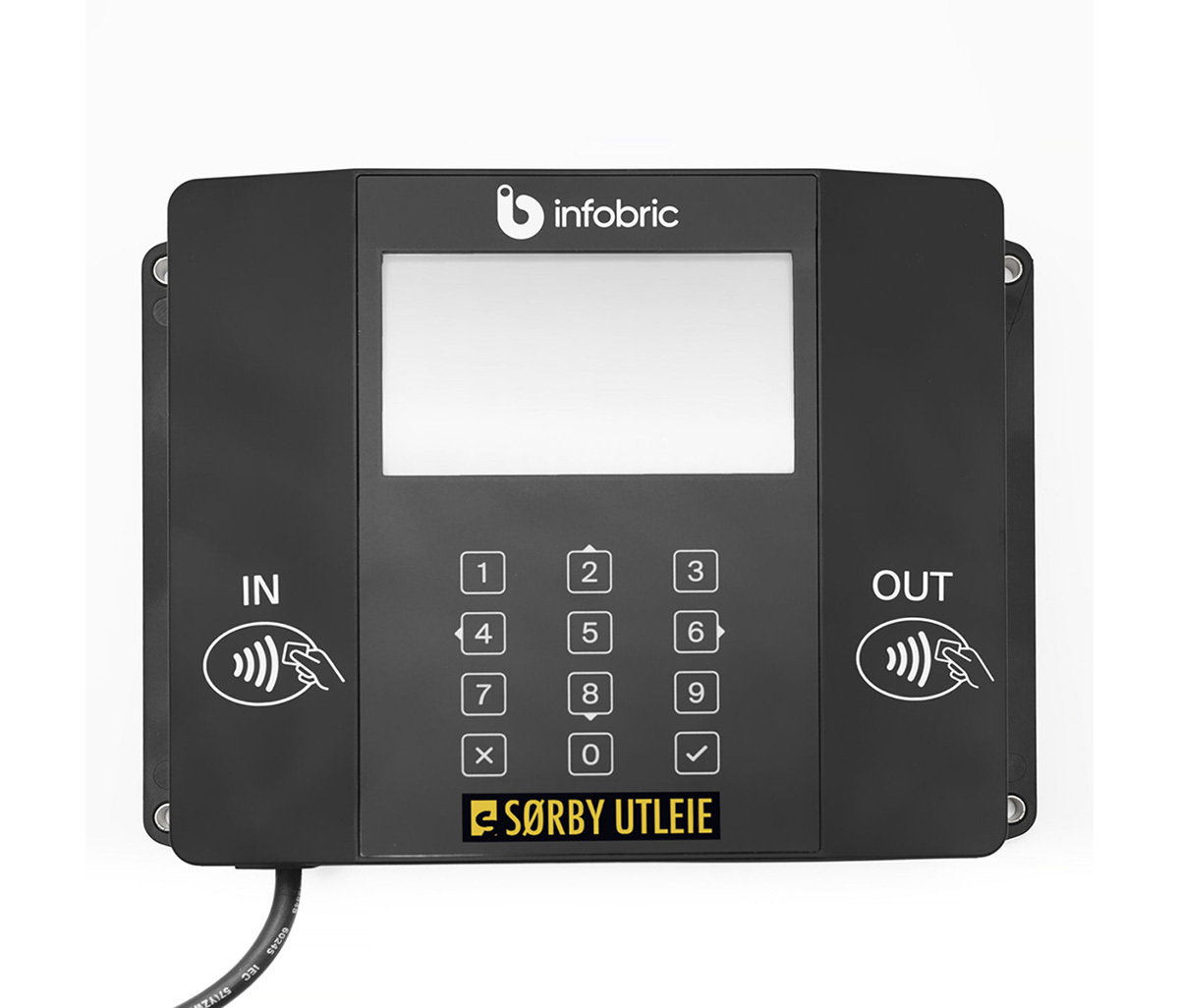 Mannskapsregistrator - Infobric Regboks 250 – Produkter | Sørby Utleie AS
