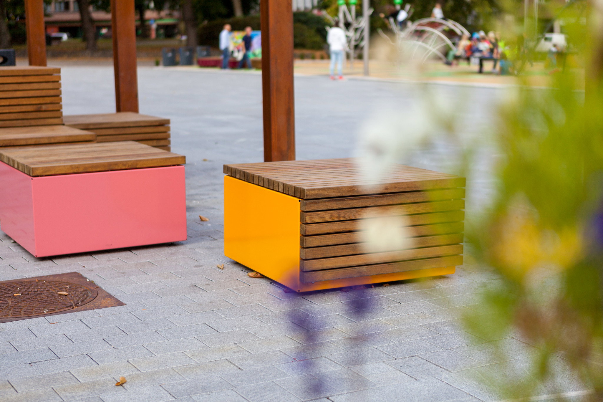 CODE square module bench | Vestre