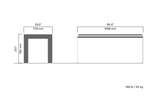 VROOM table | Vestre