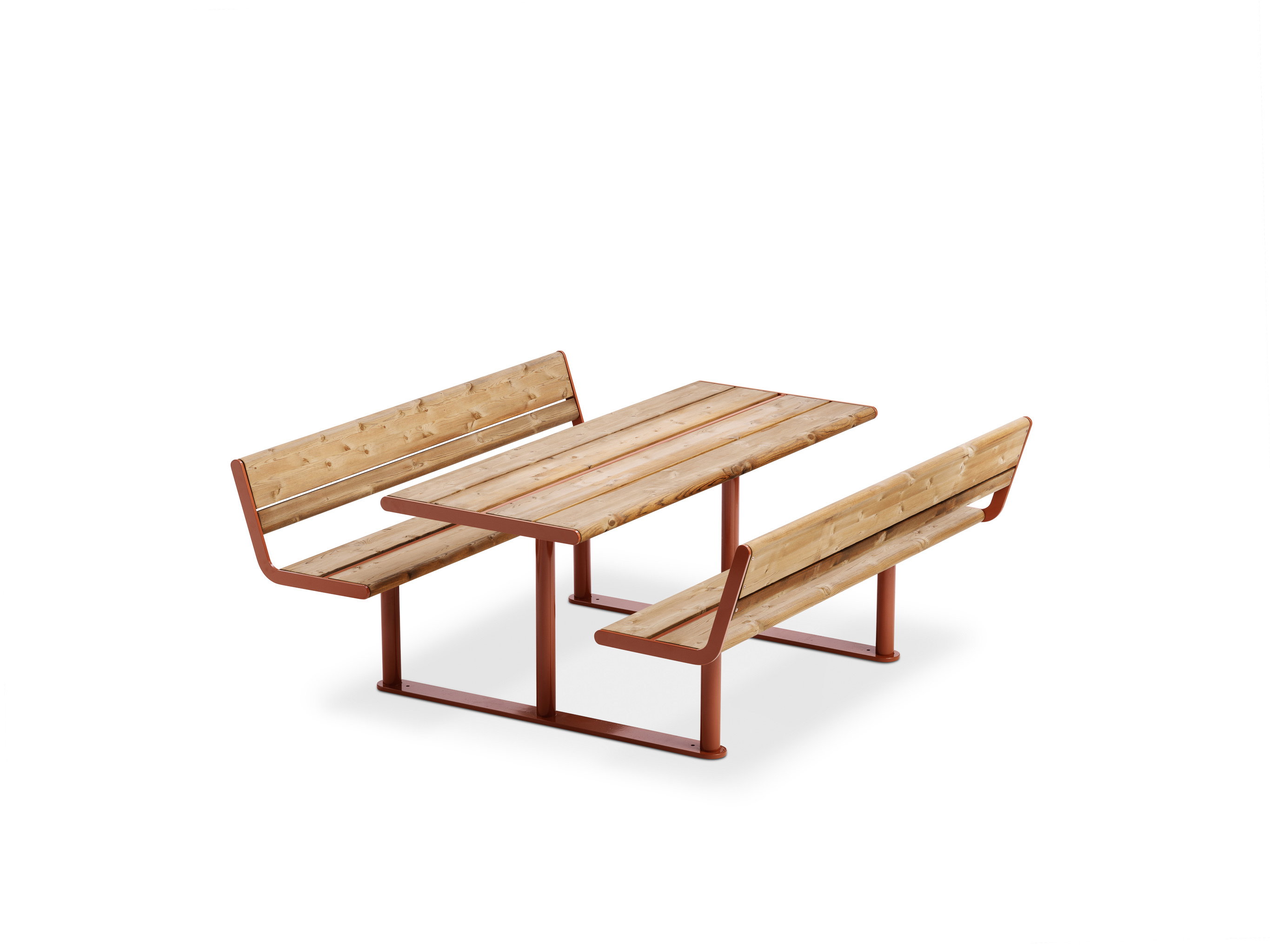 【希少・廃盤品】evrgrn (REI) Picnic Table 竹製天板 APRIL picnic table | Vestre