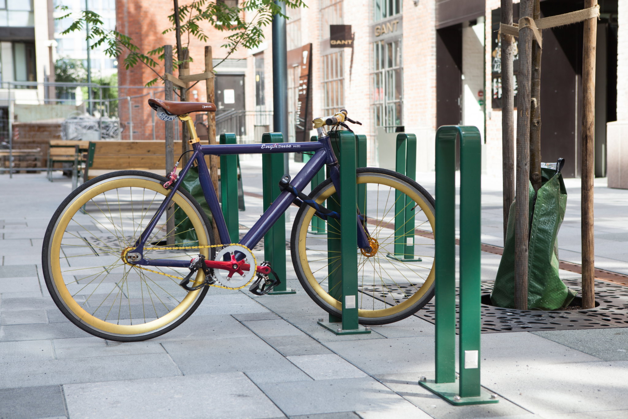 VROOM bicycle rack | Vestre